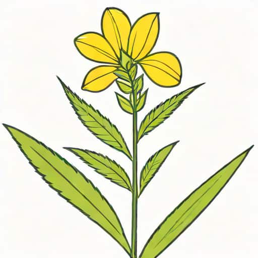 Enlarged Upper End Of A Flower Stalk