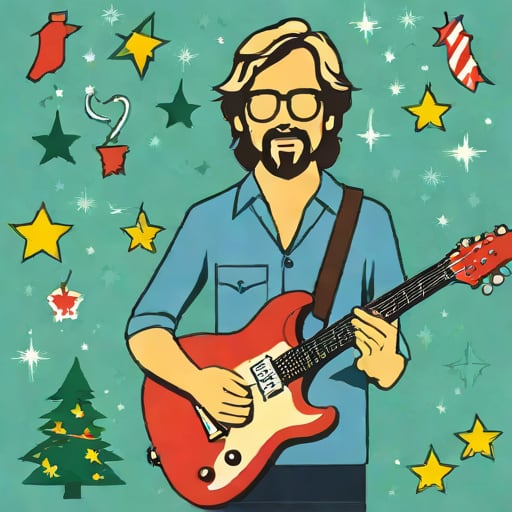 Eric Clapton Happy Xmas Review