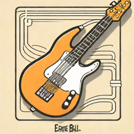 Ernie Ball Beefy Slinky Bass