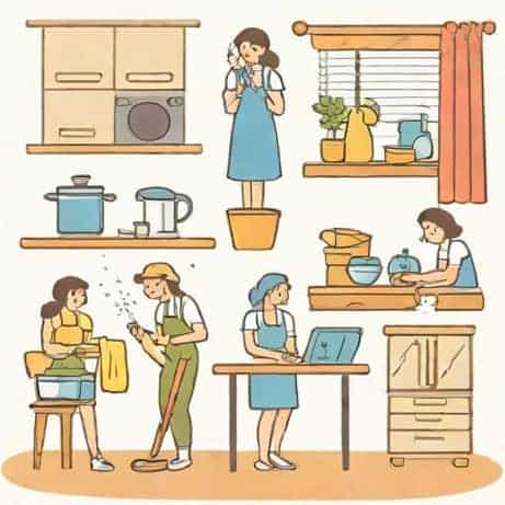 Esl Questions About Housework
