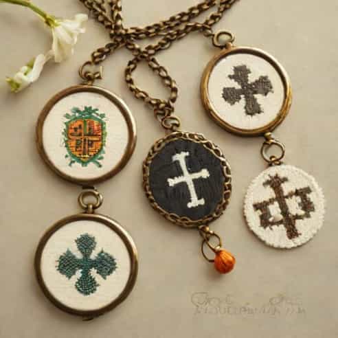 European Cross Stitch Chatelaine