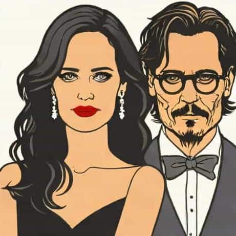 Eva Green Johnny Depp