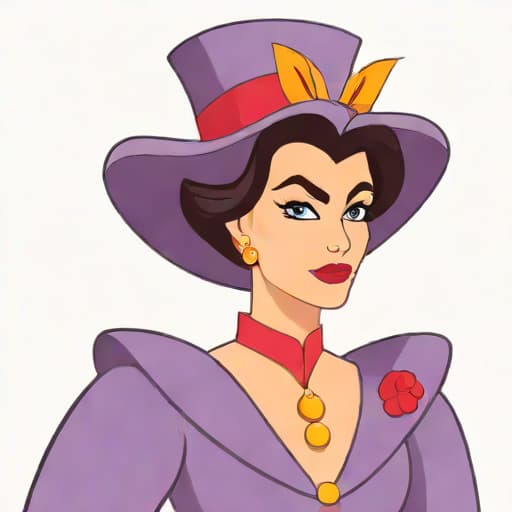 Evil Stepmother Costume