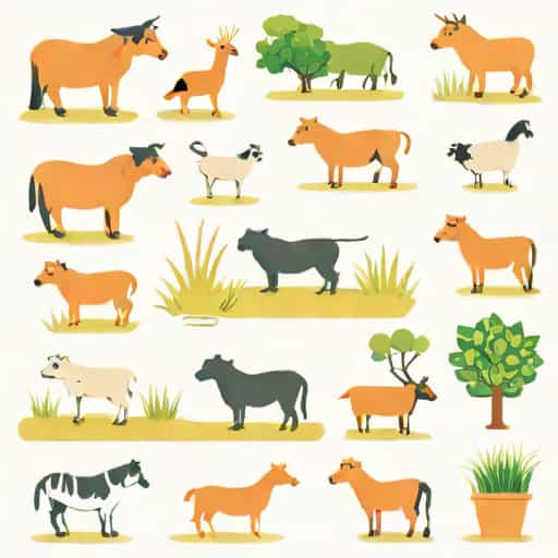 Evolution Of Domesticated Crop Poster