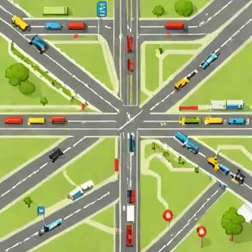 Example Of Contraflow System
