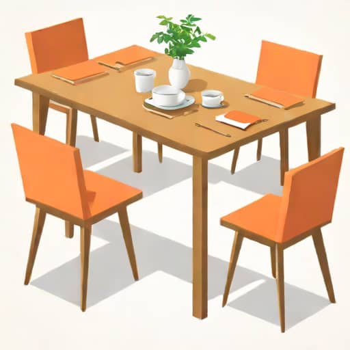 Expandable Dinette Table