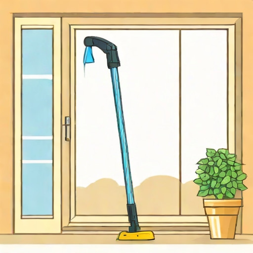 Extendable Window Cleaning Pole