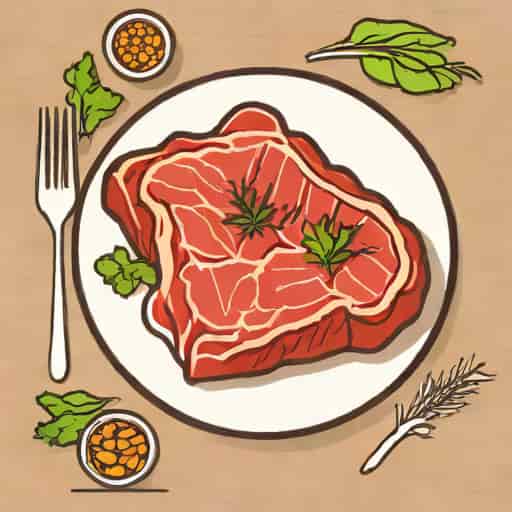 Extra Lean Veal Sizzle Steak