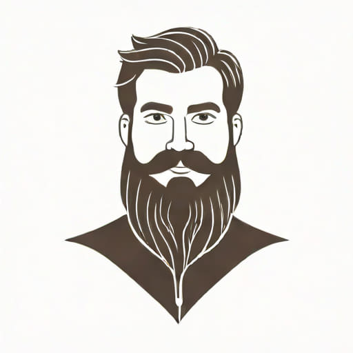 Faded Sideburns Beard