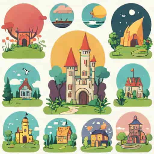 Fairy Tale Worlds Gone Awry