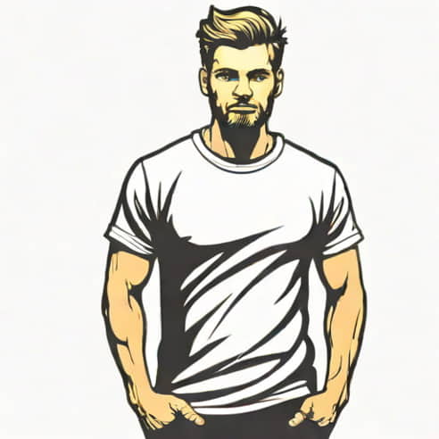 Fajne Meskie T Shirty