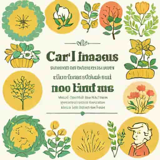 Famous Quotes From Carl Linnaeus