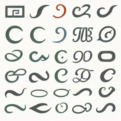 Fancy Cursive Letters