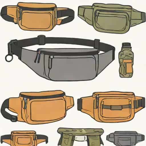 Fanny Packs For Gun Concealment
