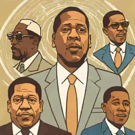 Farrakhan Mike Wallace Jay Z