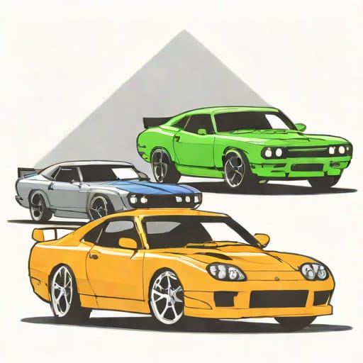Fast And Furious Tokyo Drift Cars