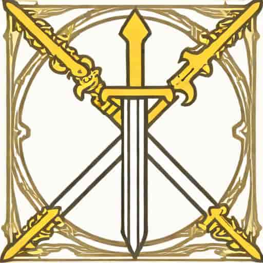 Fcb Knights Of Pythias Sword