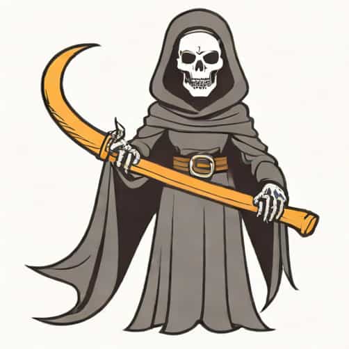 Female Grim Reaper Costume
