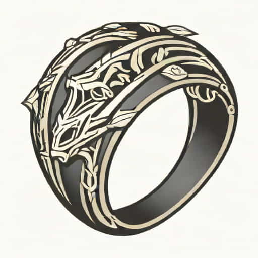 Ff7 Rebirth Abyssal Bangle