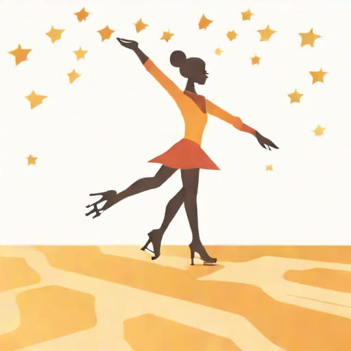 Figure Skating Pirouette