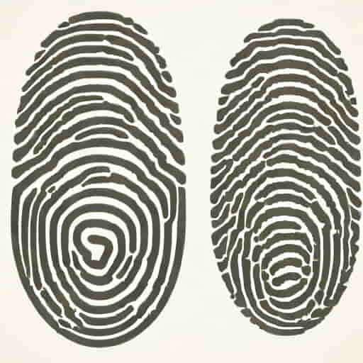 Fingerprints Of Identical Twins