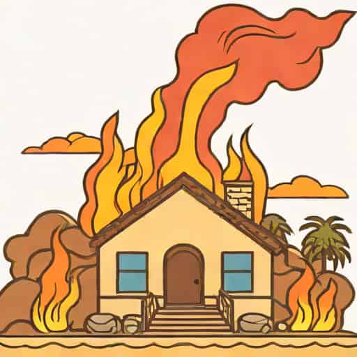 Fire Hacienda Heights