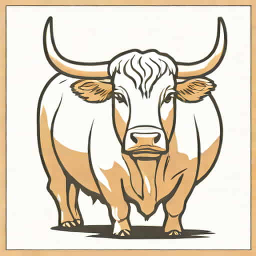 Firewater Charolais Bull