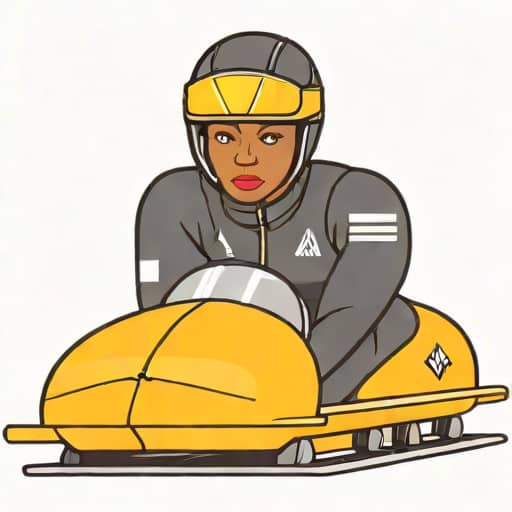 First Black Female Bobsledder
