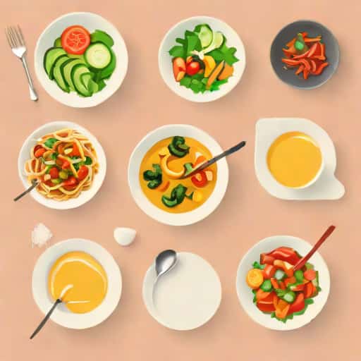 Five Weeknight Dishes Newsletter