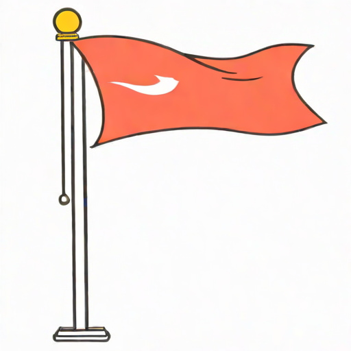 Flag Weights For Windy Days
