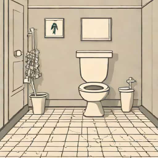 Floors Of Restrooms Are Best Mopped With