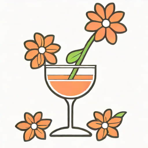Flower Drink At Cosmopolitan