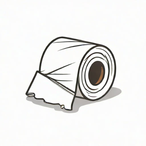 Fold Or Crumple Toilet Paper