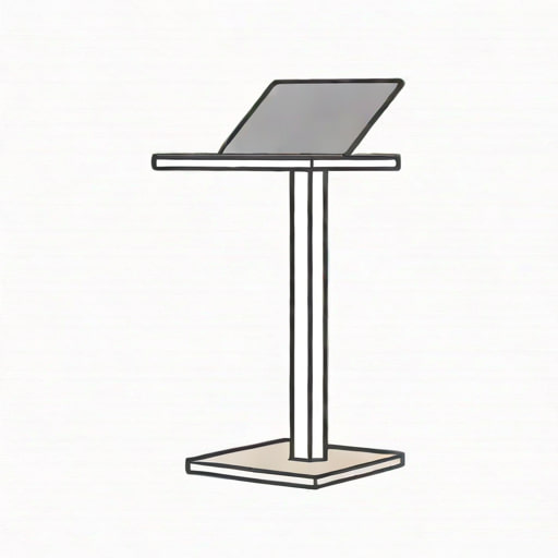 Foldable Lectern Stand