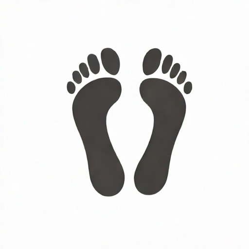 Footprint Masons Nicker