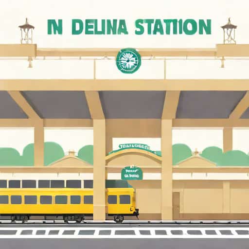 For New Delhi Railway Station