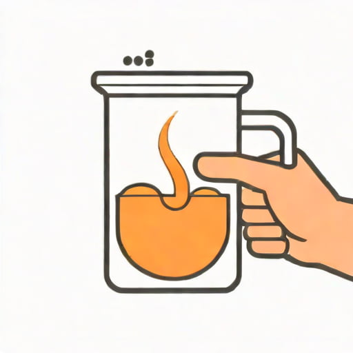 For Removing And Holding A Hot Beaker