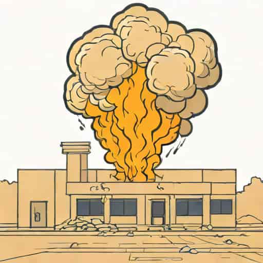 Fort Worth Sandman Hotel Gas Explosion