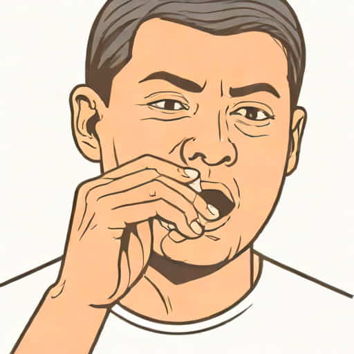 Foul Smelling Phlegm Stuck In Throat