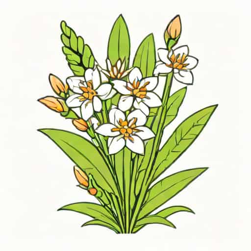 Fragrant Plant With Showy Blooms