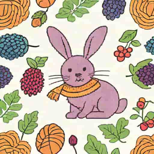 Free Elderberry Bunny Knitting Pattern