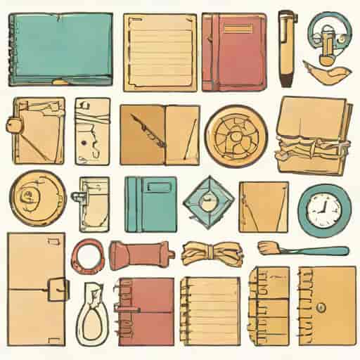 Free Printable Junk Journal Ephemera