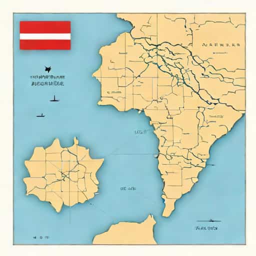 French Antilles Map
