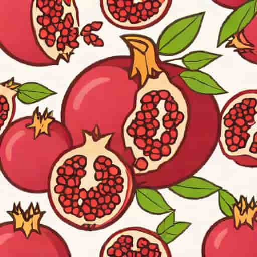 French For Pomegranate