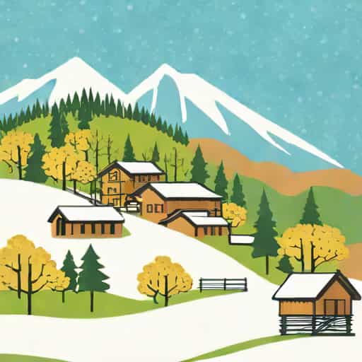 Fresh Snowfall Higher Reaches Kashmir