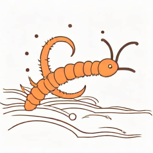 Freshwater Bristle Worm