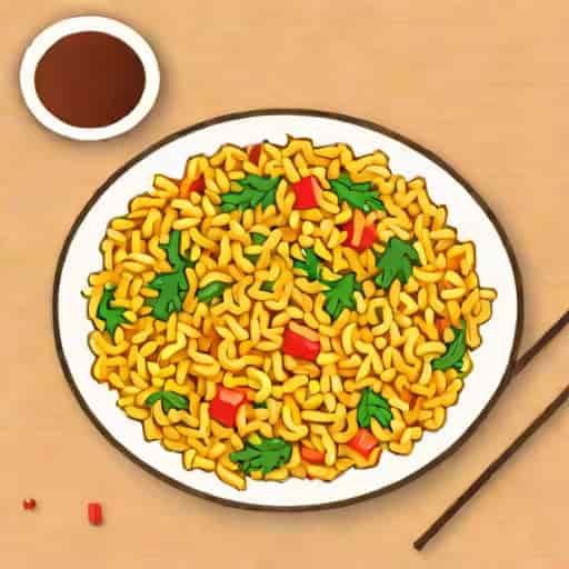 Fried Rice With Mince