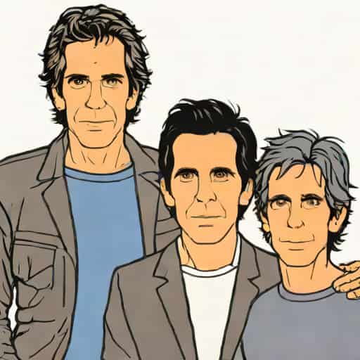 Friends Ben Stiller