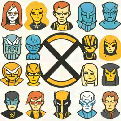 Friends Of Humanity X Men