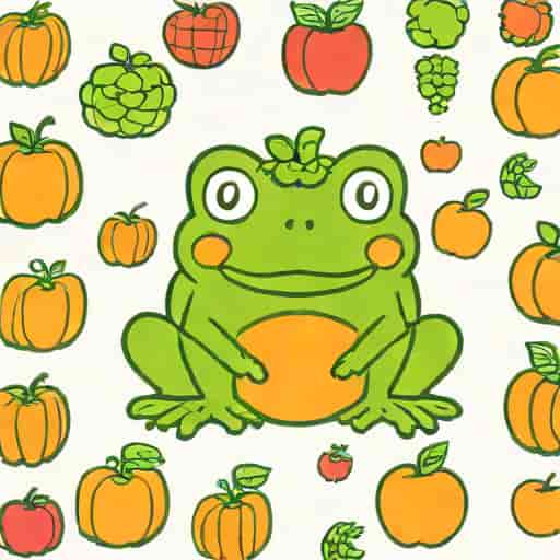 Froggy Apple Crumple Thumpkin